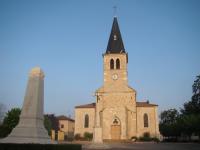 church in Grièges